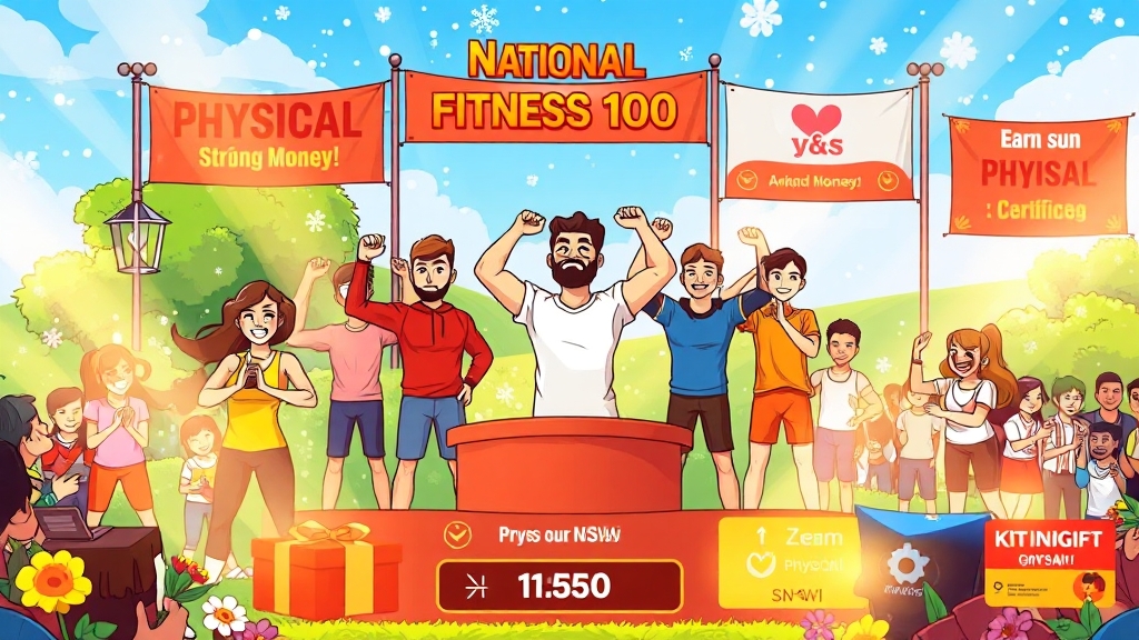 튼튼머니 활용 및 지원 정책 (cartoon 스타일)