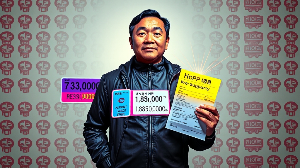 얼마를 지원받을 수 있나요? (popart 스타일)