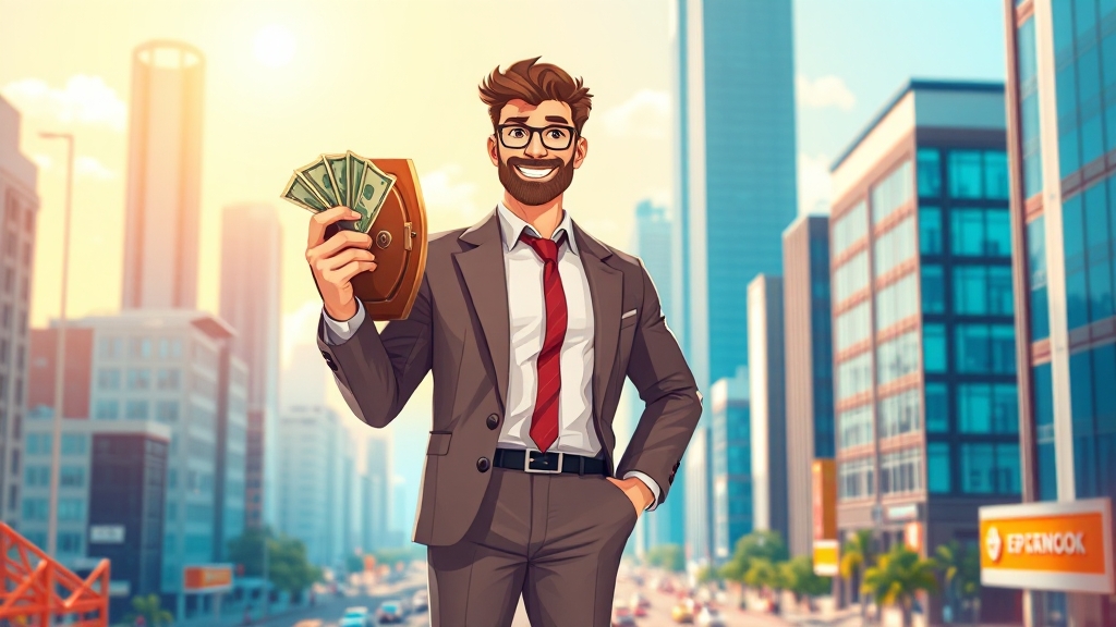 장기적인 절세 계획, 왜 필요할까요? (cartoon 스타일)