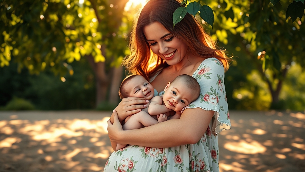 출산휴가, 육아휴직 제도 완벽 정리 (realistic 스타일)