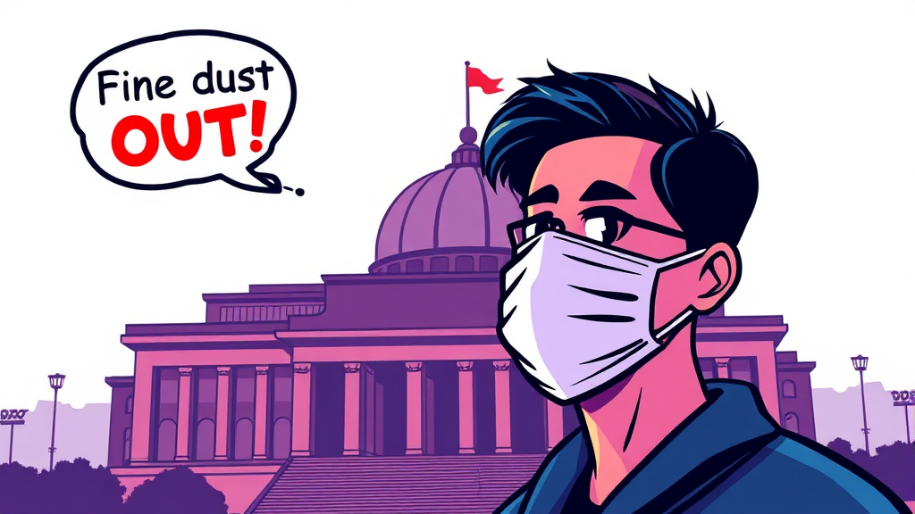 정치·사회 이슈 집중 분석 (cartoon 스타일)