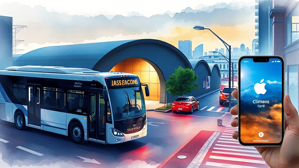 사용 가능한 교통 수단 (watercolor 스타일)