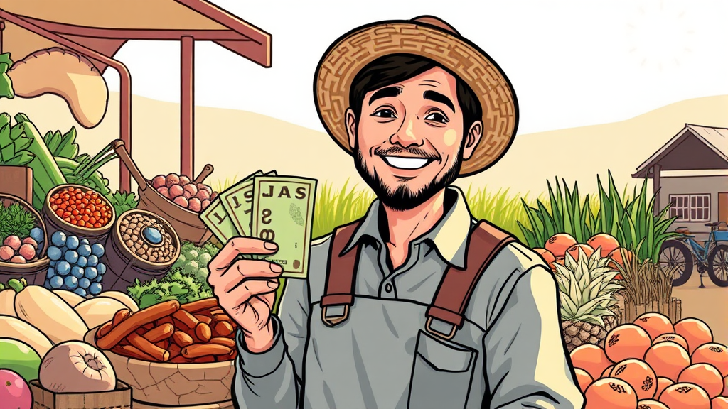 지역화폐, 어디서 쓸 수 있나요? (illustration 스타일)