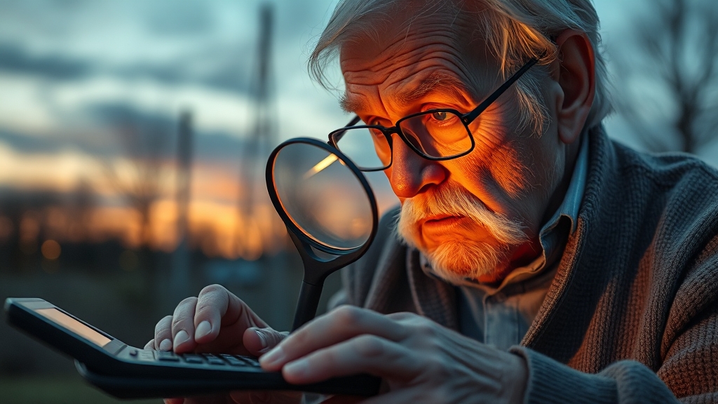 노후 의료비, 얼마나 필요할까? (realistic 스타일)