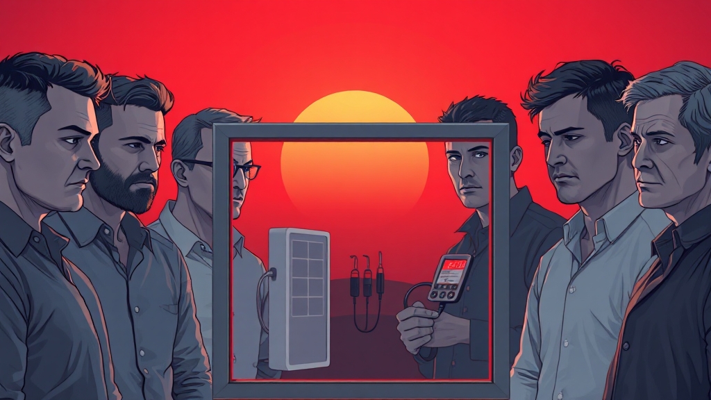 갱년기, 왜 찾아올까요? (illustration 스타일)