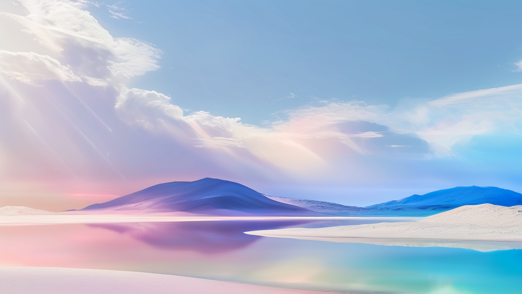 실적 발표 일정 및 예상 실적 (watercolor 스타일)