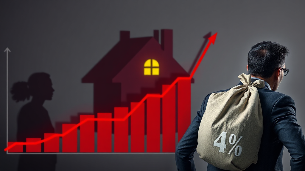 최근 주담대 금리 동향 분석 (realistic 스타일)