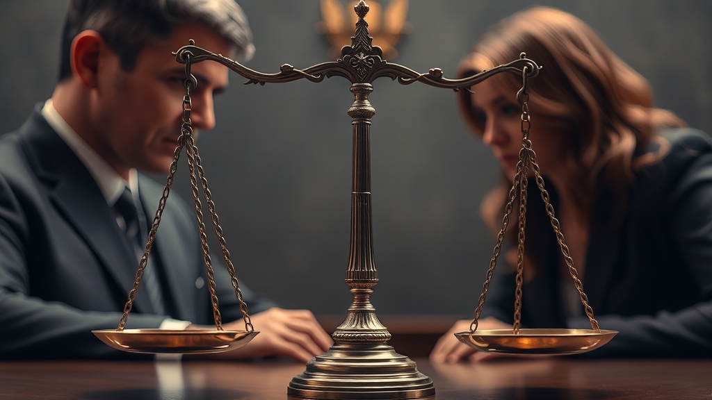 법무부-검찰, 관계 변화는? (realistic 스타일)