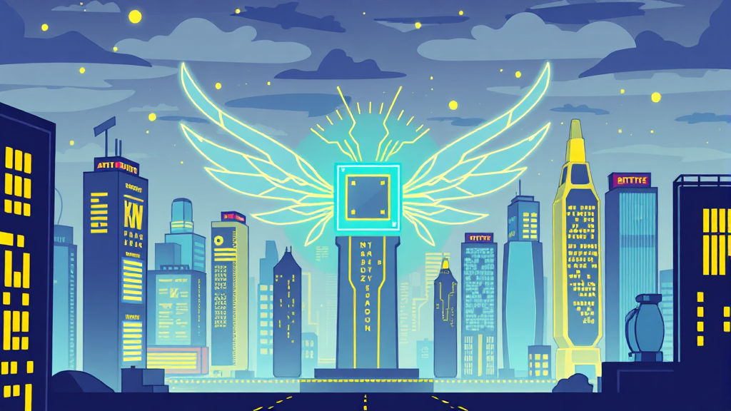 AI 반도체 시장, 얼마나 커질까? (cartoon 스타일)