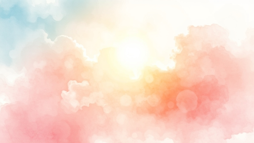 결론 (watercolor 스타일)