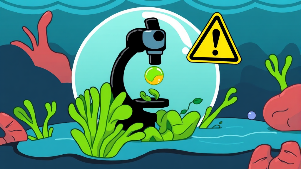 후코이단 섭취 시 주의사항 및 부작용 상세 안내 (cartoon 스타일)