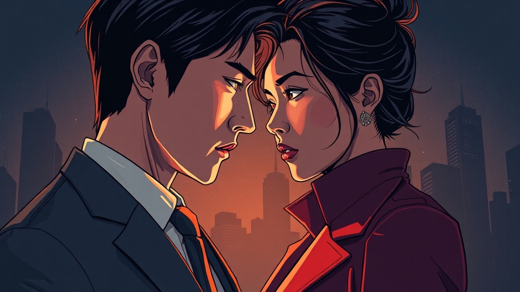 방송 정보 및 시청 방법 (illustration 스타일)