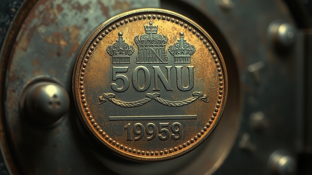 1998년 500원 희소성 (realistic 스타일)