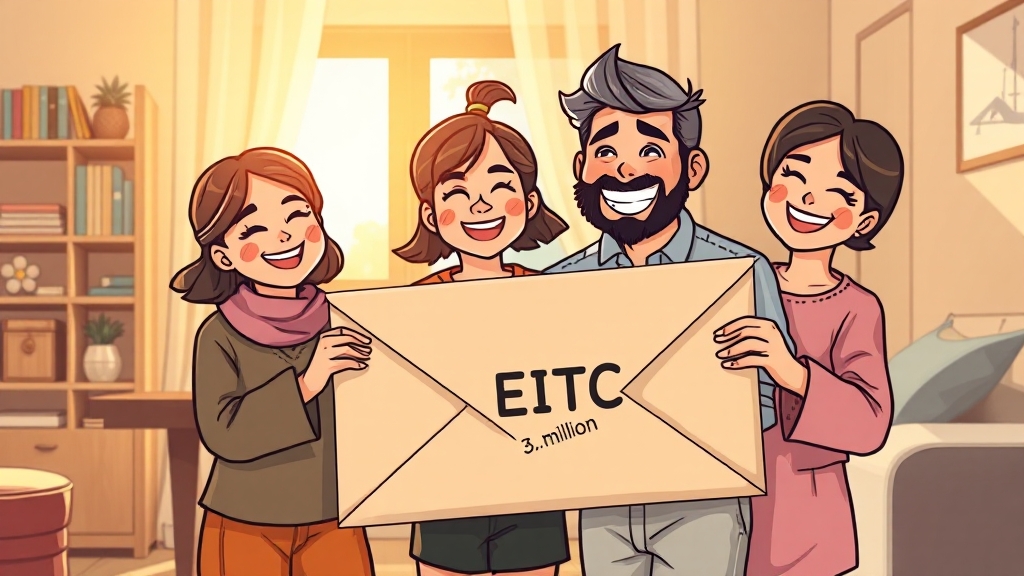 근로장려금, 누가 받을까? (cartoon 스타일)