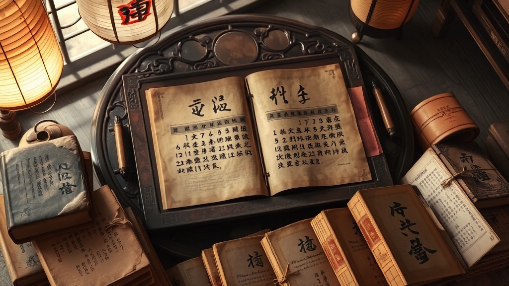 만세력 활용 운세 확인 가이드 (realistic 스타일)