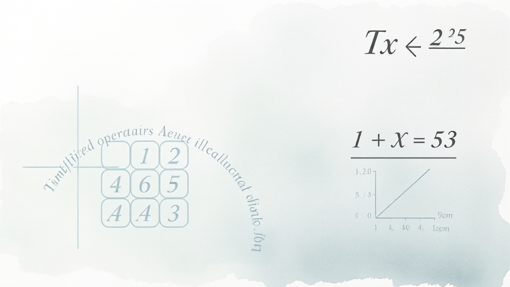 간이사업자, 왜 환급이 어려울까? (watercolor 스타일)