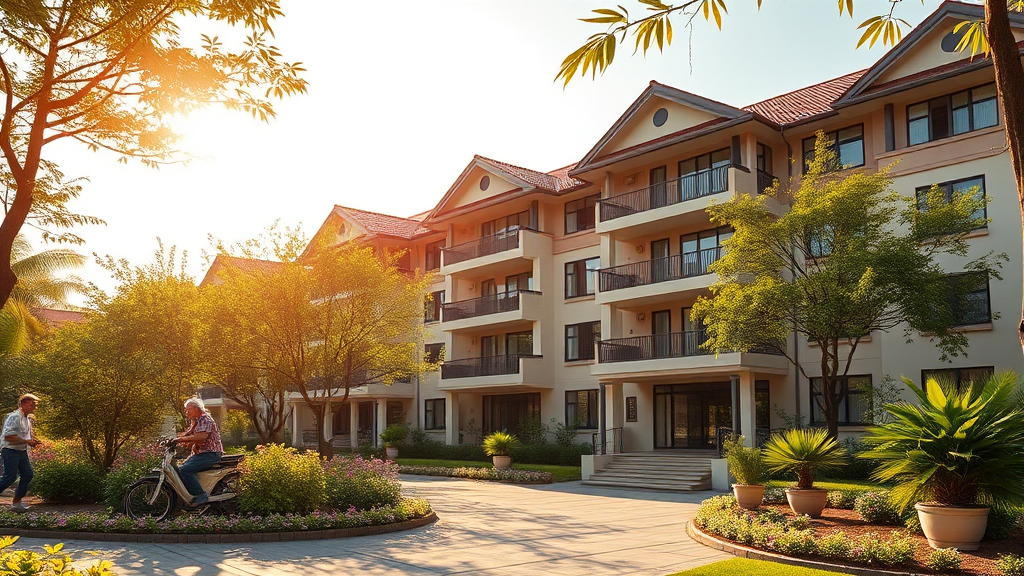 마곡 VL르웨스트 개요 (realistic 스타일)