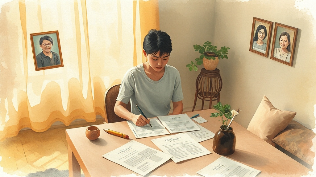 재신청 자격, 꼼꼼히 확인하세요 (watercolor 스타일)