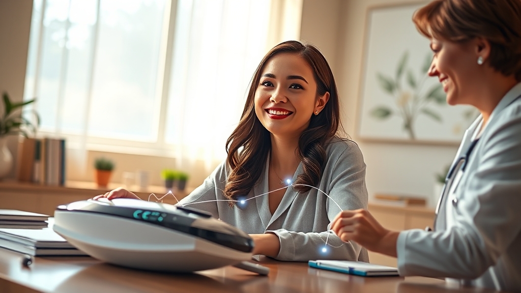 검진 후, 어떻게 관리해야 할까요? (realistic 스타일)