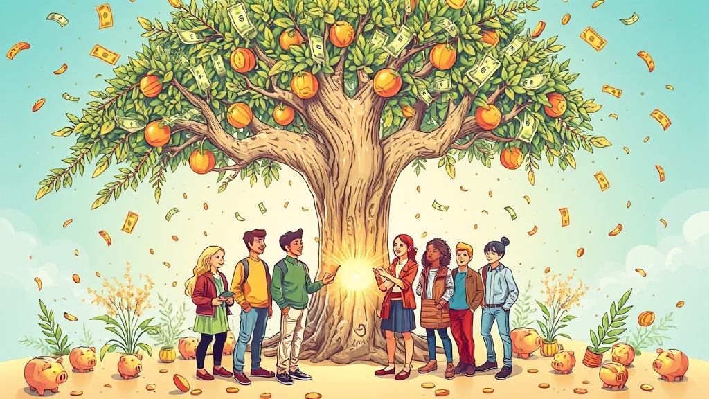 친구 초대, 이렇게 활용하세요! (illustration 스타일)