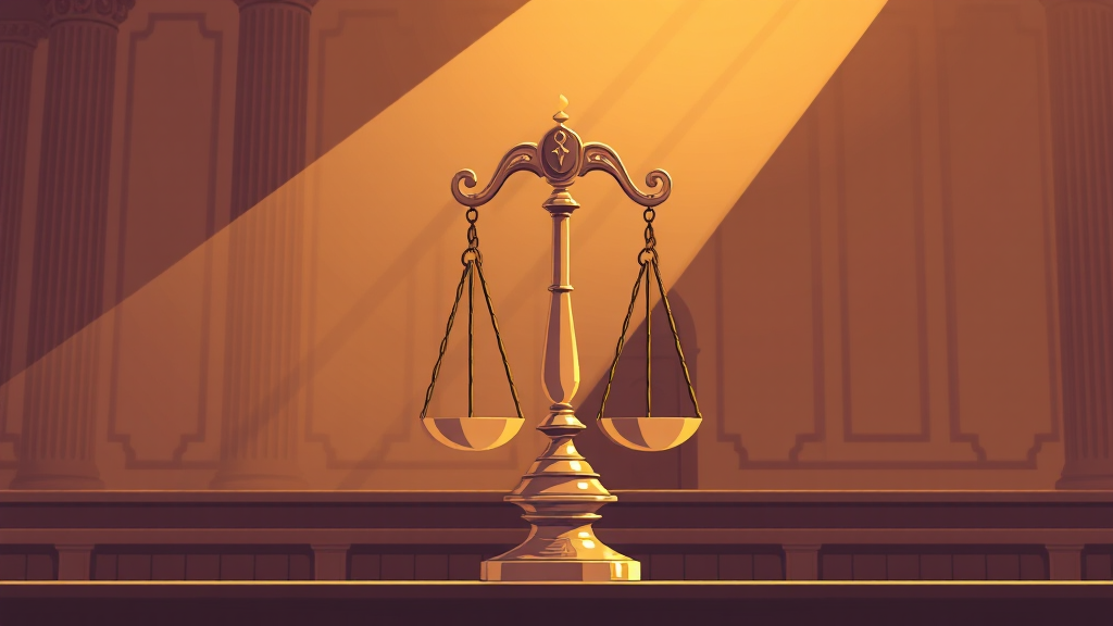 명도소송, 이제 두려워 마세요! (illustration 스타일)