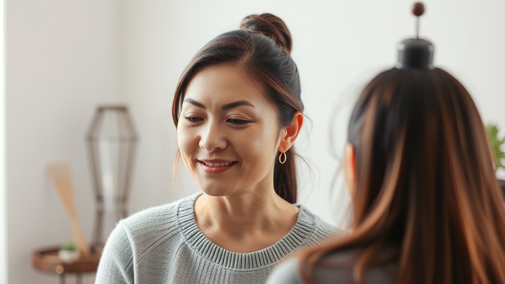 치료는 어떻게 진행될까요? (realistic 스타일)