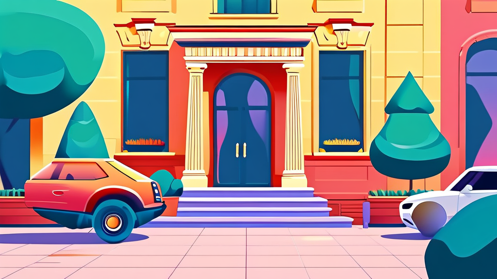 장기렌트, 전문가 상담의 중요성과 활용법 (cartoon 스타일)