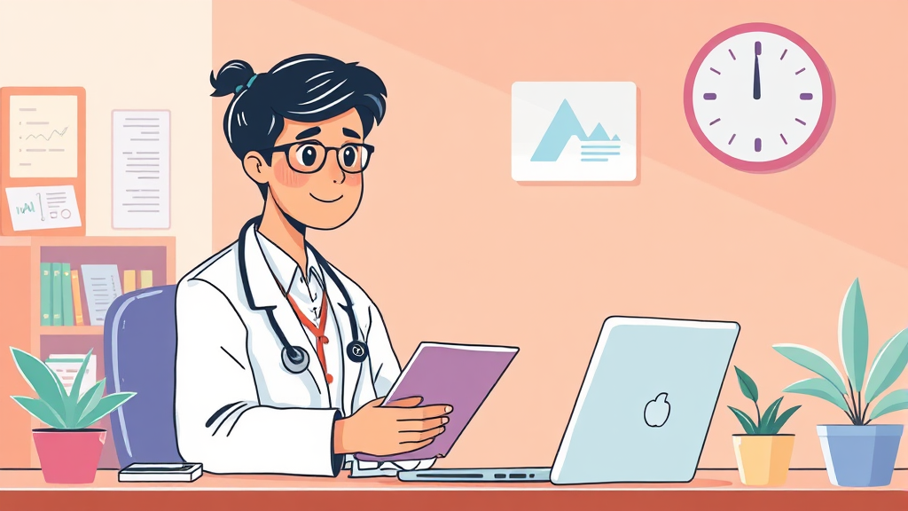 고객센터 이용 안내 (illustration 스타일)