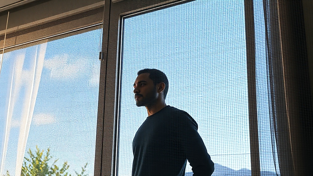 기존 방충망과 차이점 (realistic 스타일)