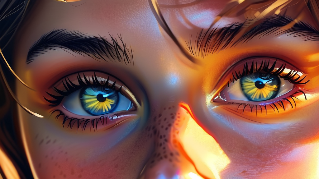 다래끼 치료, 어떤 방법이 있을까? 약물, 찜질, 수술 비교 (realistic 스타일)