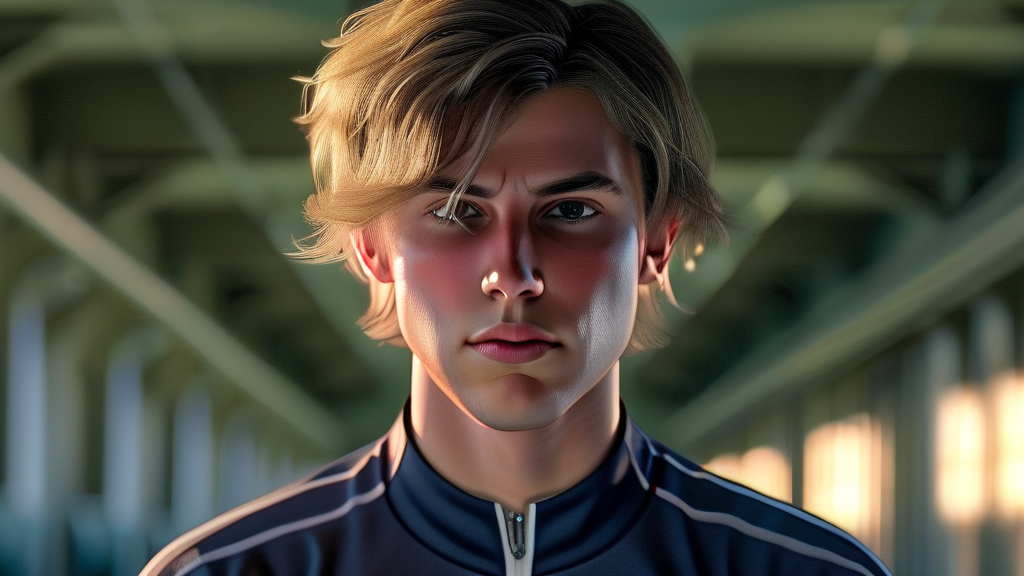 현행 촉법소년 제도와 그 한계 (realistic 스타일)