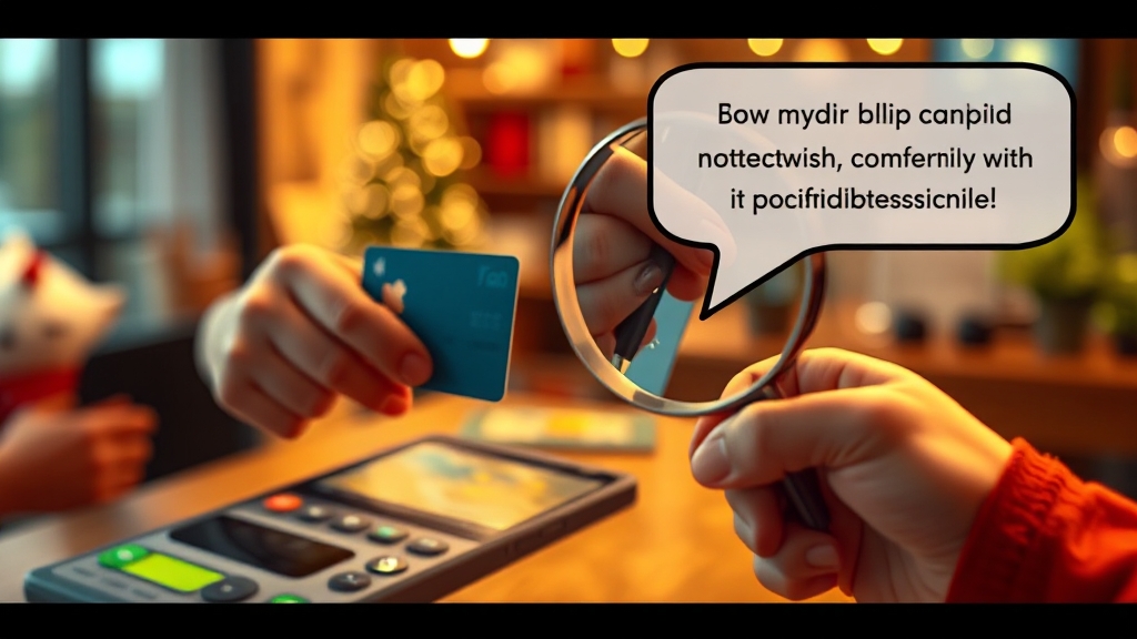 주의사항, 꼼꼼히 확인! (realistic 스타일)