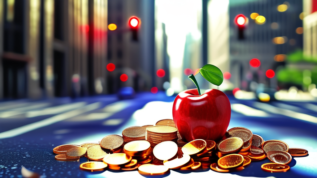 추경 재원 마련: 초과세수 활용의 배경 (realistic 스타일)