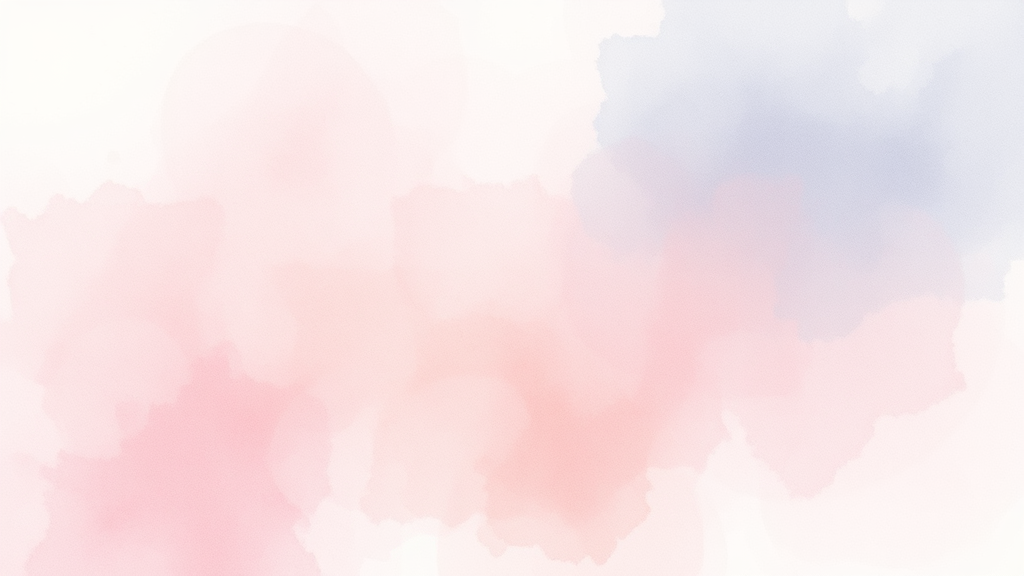전월세 신고, 왜 필요할까요? (watercolor 스타일)