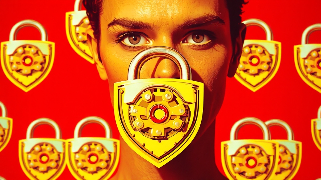 안전한 금융 생활, 지금 시작하세요! (popart 스타일)