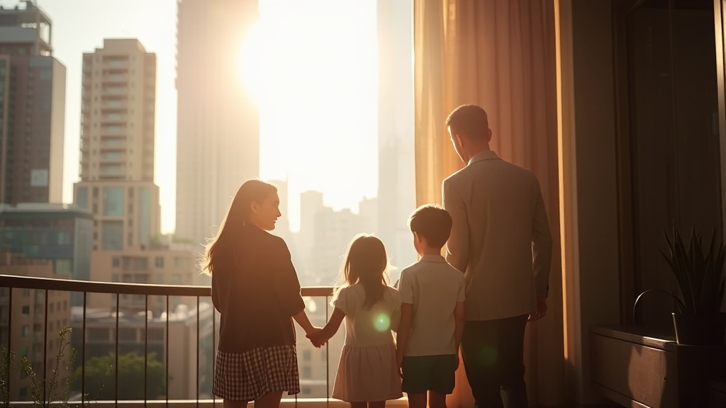 지역 및 매매 유형 선택 방법 (realistic 스타일)