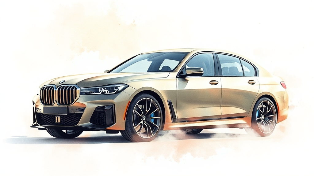 X7 M60i xDrive 성능 분석 (watercolor 스타일)