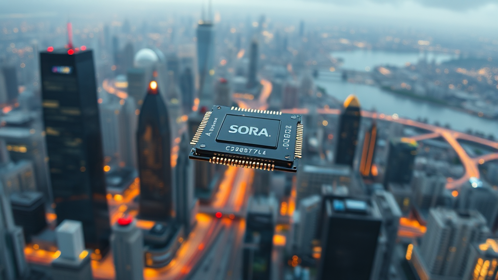 Sora 최신 업데이트 및 전망 (realistic 스타일)