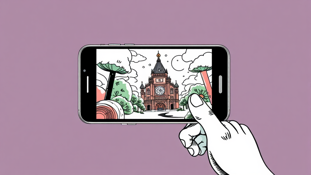 PC & 스마트폰 캡쳐 방법 (illustration 스타일)