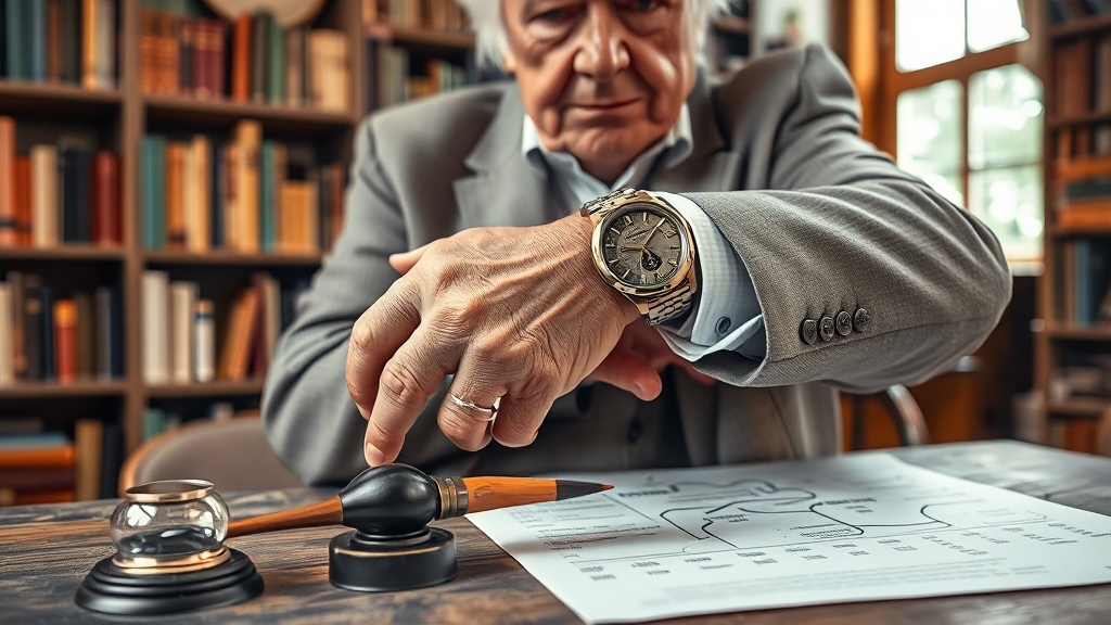 정년 연장, 언제부터 시행될까요? (realistic 스타일)