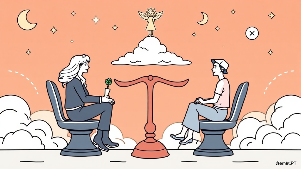 가격 및 가성비 비교 (illustration 스타일)