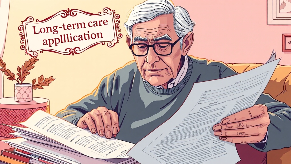 신청 시 유의사항 (illustration 스타일)