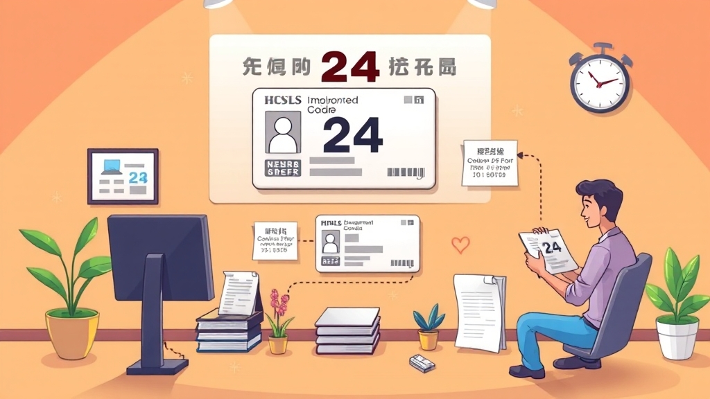 카드, 어떻게 발급받나요? (cartoon 스타일)