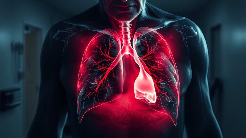 폐기흉이란 무엇일까요? (realistic 스타일)