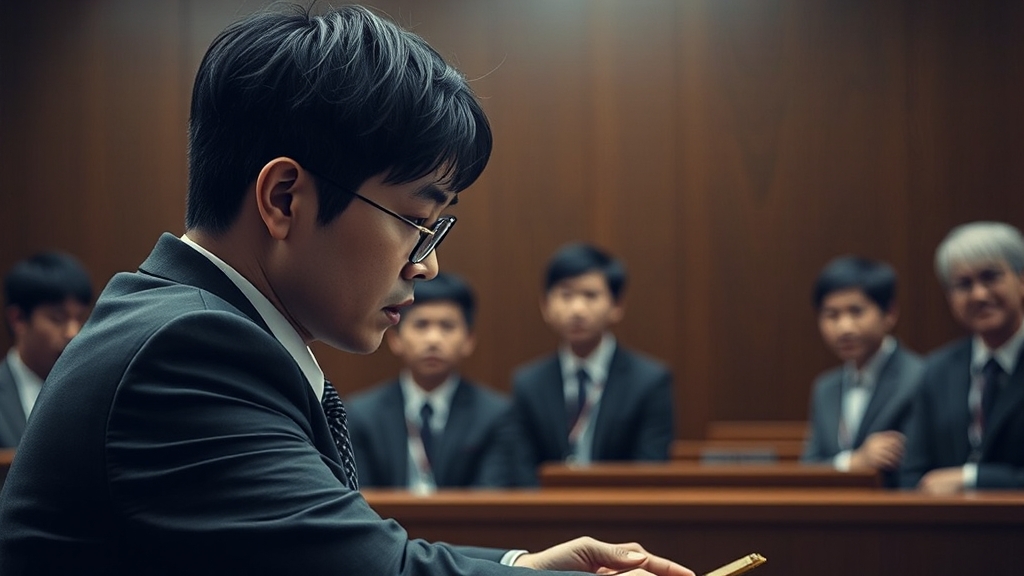 사건 개요: 윤석열-홍장원 논쟁의 핵심 (realistic 스타일)