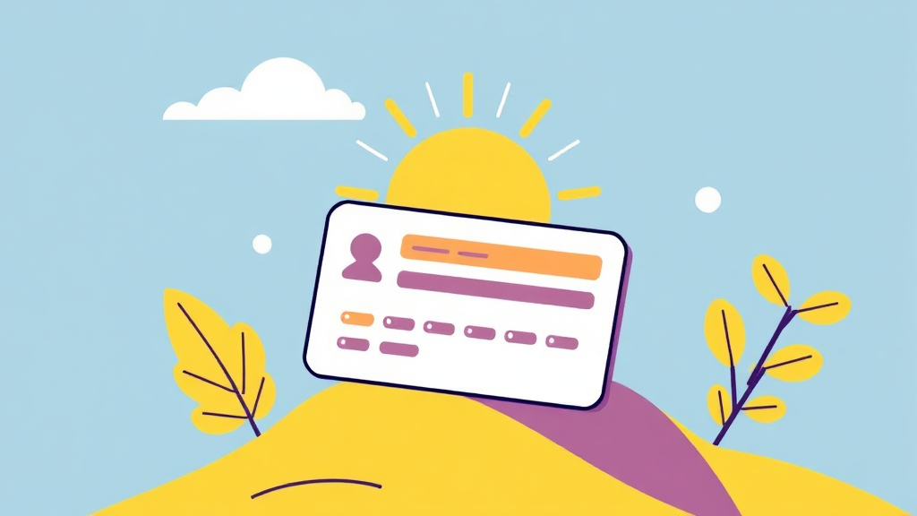 햇살론 카드로 신용 점수를 관리할 수 있나요? (illustration 스타일)