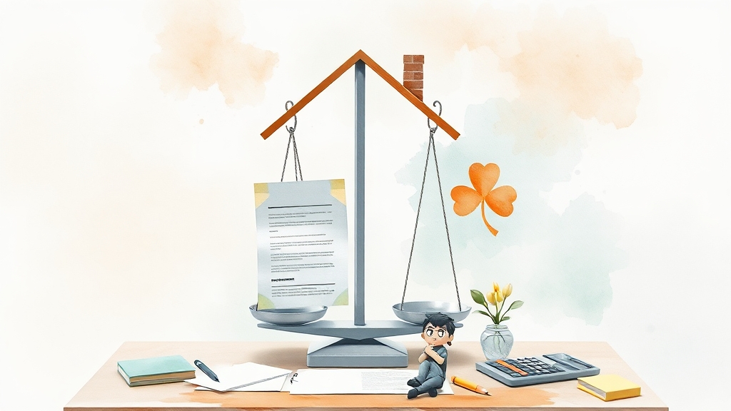 가격 비교 및 예산 설정 (watercolor 스타일)