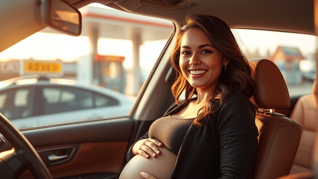 주유비 및 택시 이용 방법 (realistic 스타일)