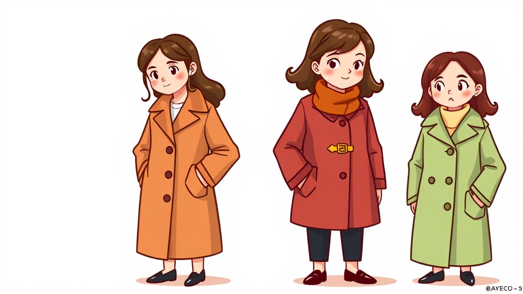 프라다 캐시미어 코트 가격 정보 (cartoon 스타일)