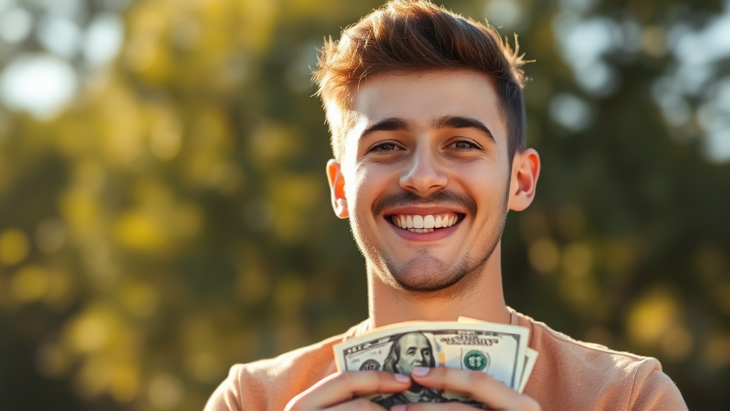 청년내일저축계좌란? (realistic 스타일)